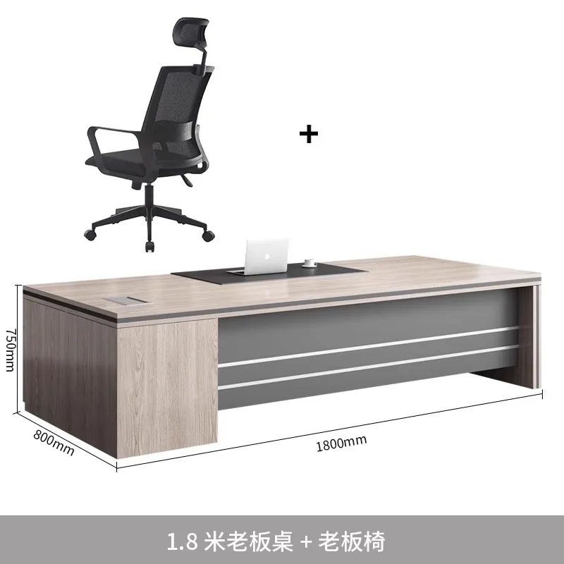 Desk Setup For Office - Study Tables Executive Desk Office White
