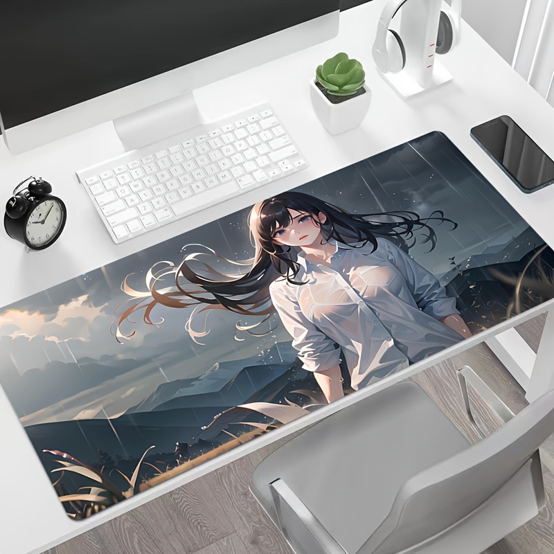 Desk Setup Keyboard - Professional Desk Mouse Pad Professional Desk