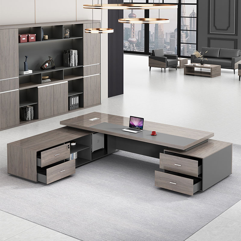 Desk Setup For Office - Desk Luxury Storage L Shaped European