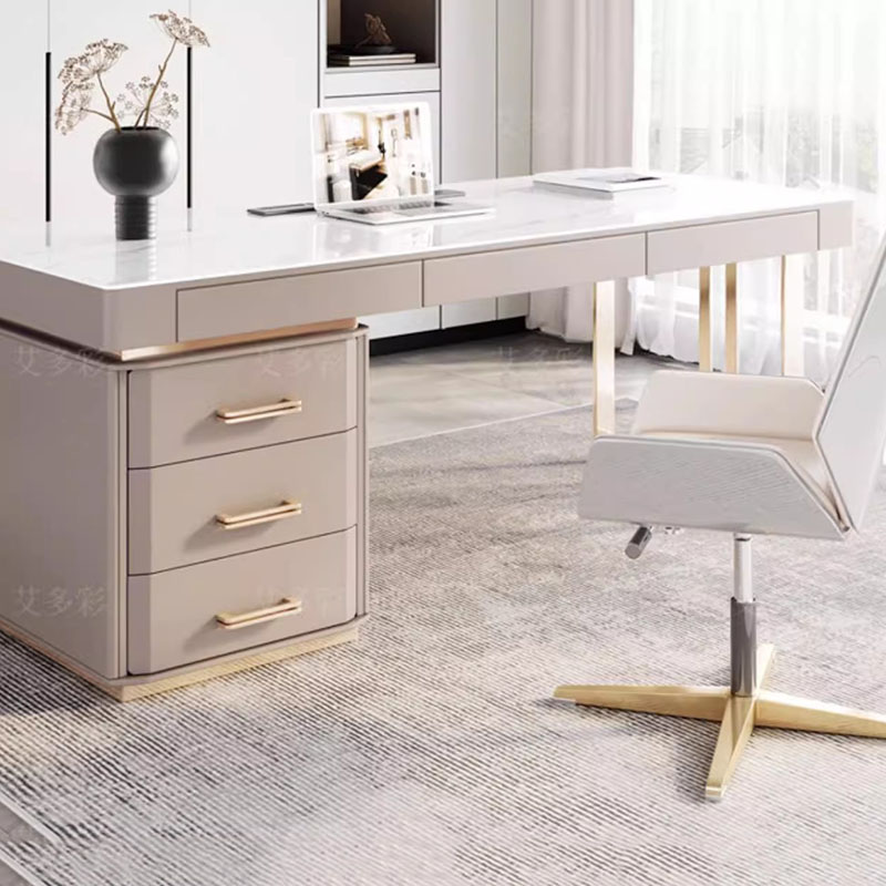 Desk Setup For Office - Office Desk Minimalist Drawers Luxury Modern