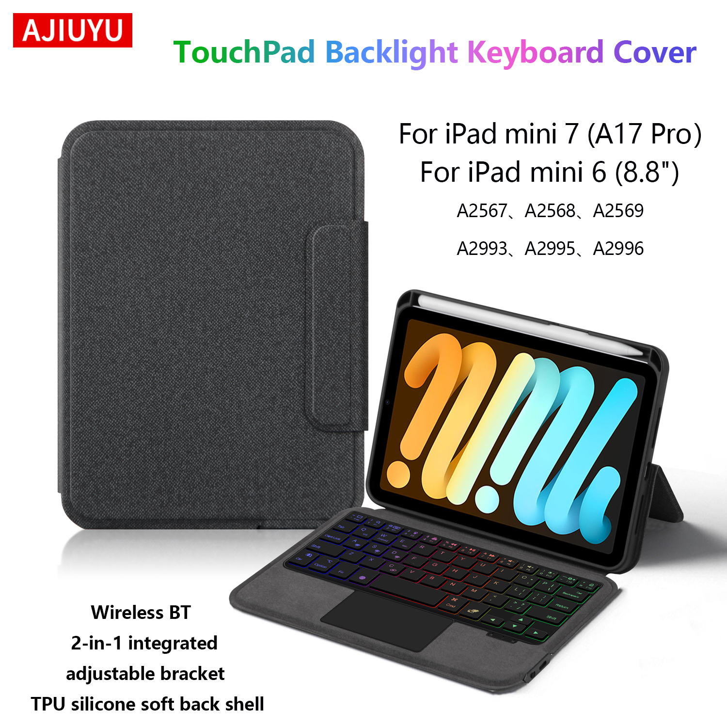 Desk Setup Ipad - Keyboard Case For iPad mini (A17