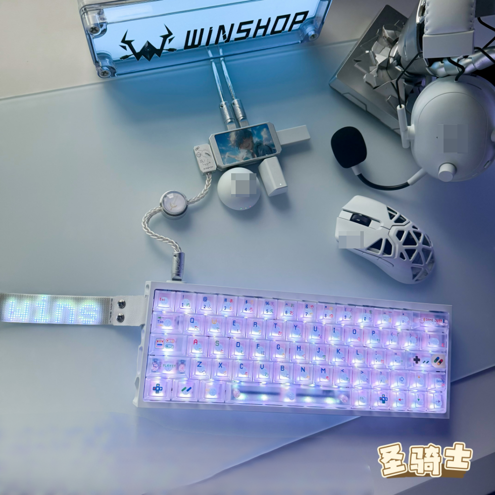 Desk Setup Usb Hub - WINSHOP Gaming USB HUB 2-in-1 to