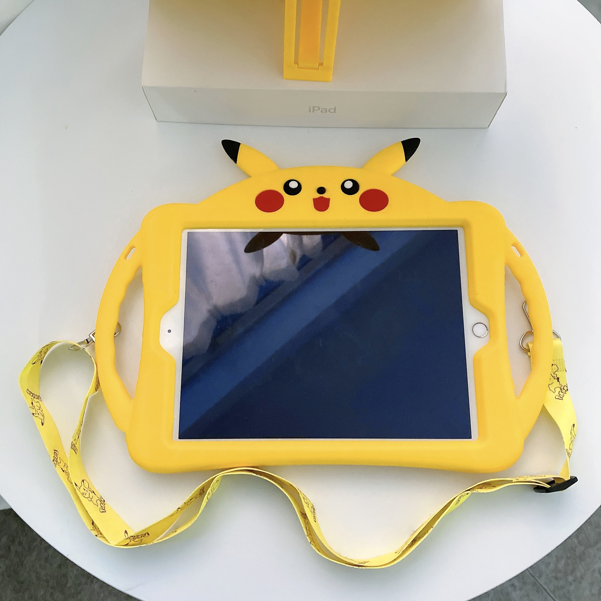 Desk Setup Ipad - 2024 Pikachu Ipad Case for Table