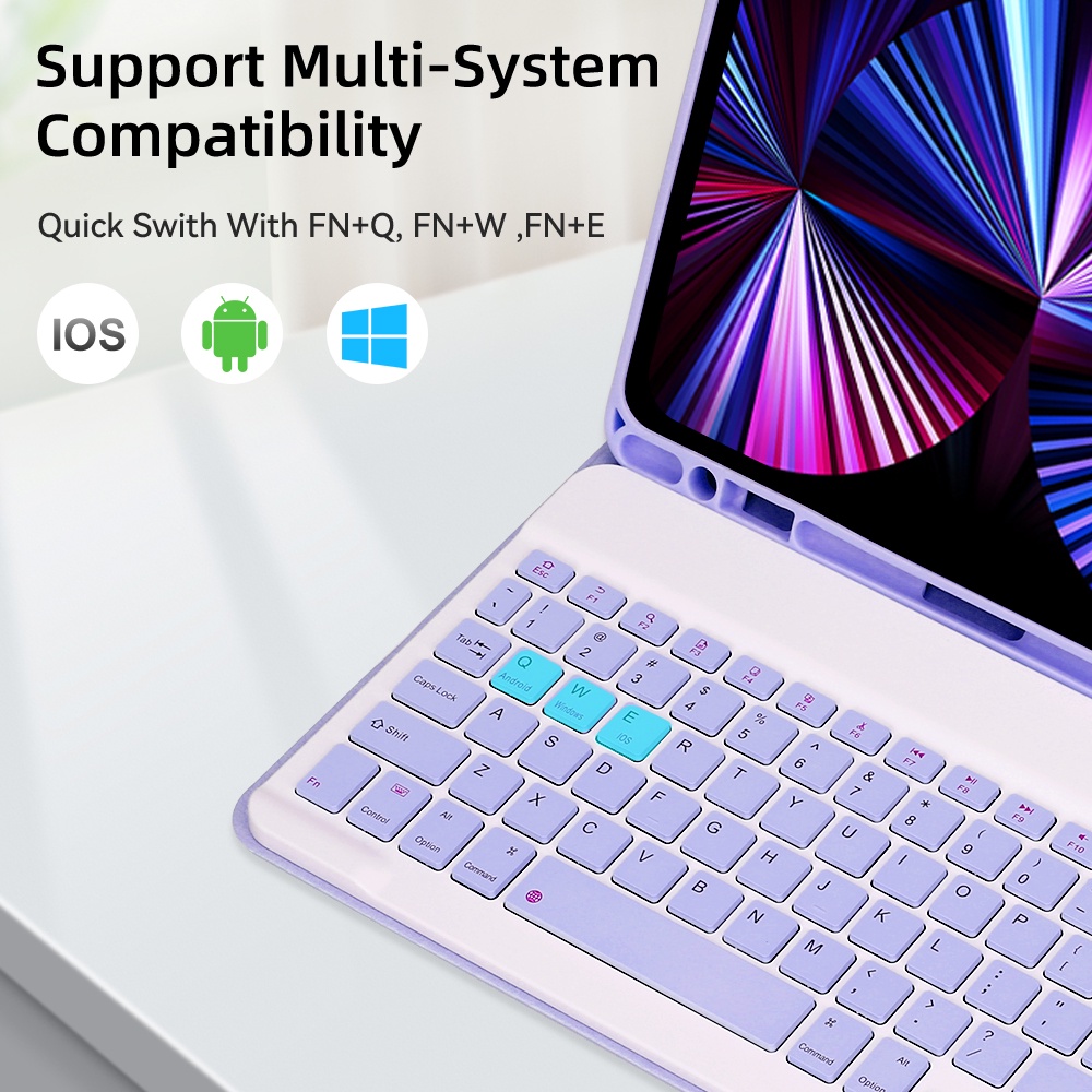 For iPad 10th 10.9in Case with - Desk Setup Ipad のレビューと価格