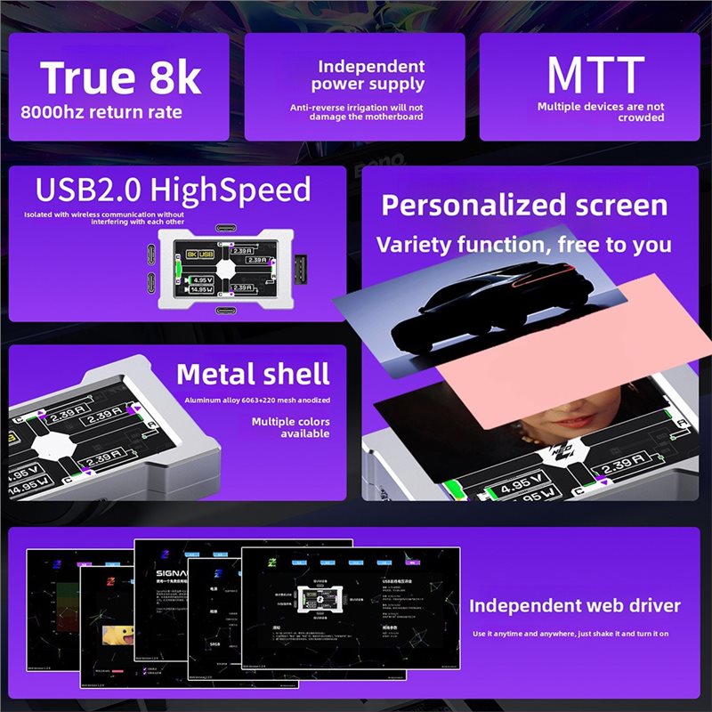 A42Z-Gaming USB Hub - 2-To-3 P - Desk Setup Usb Hub のレビューと価格