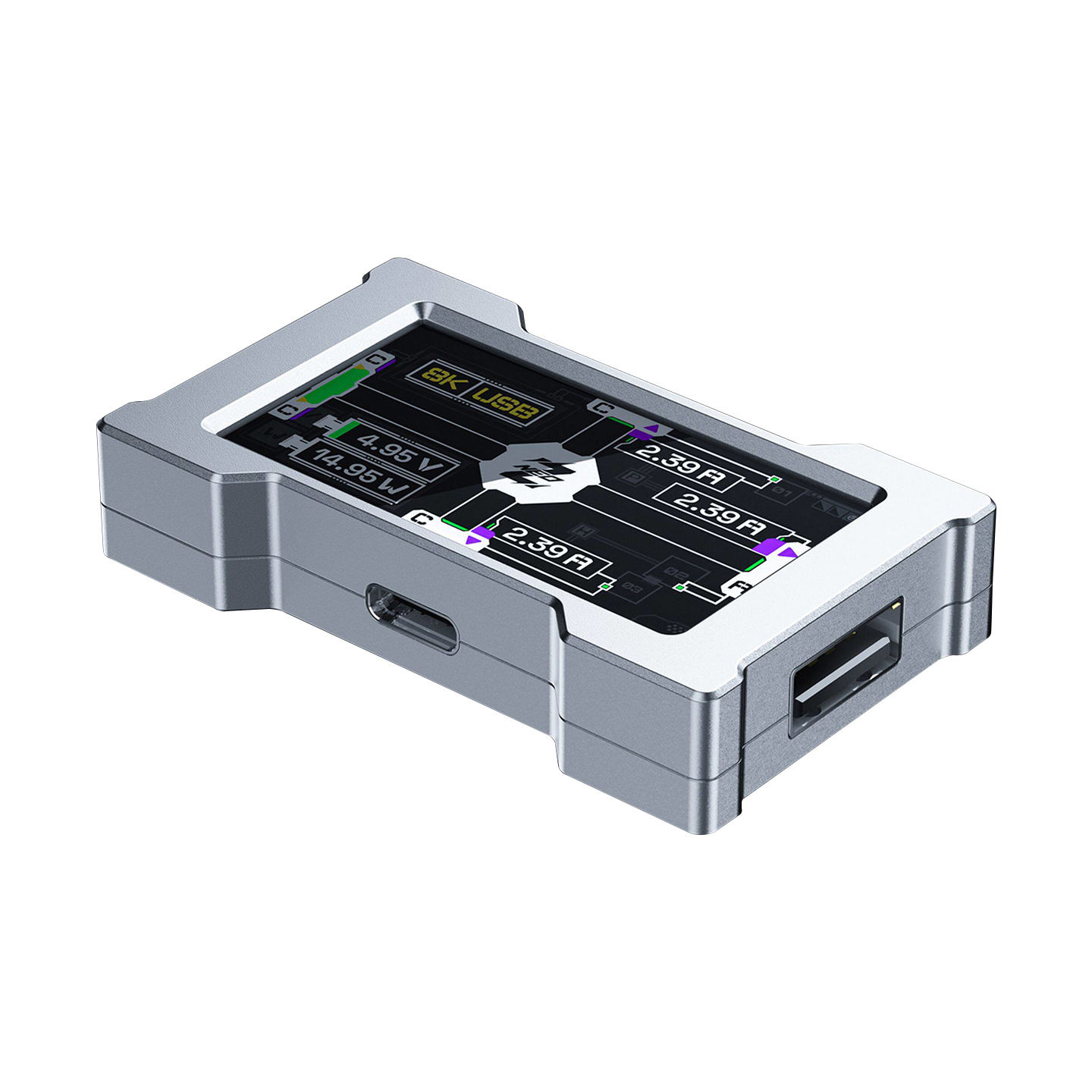 HMHUB Gaming USB Hub - 2-To-3  - Desk Setup Usb Hub のレビューと価格