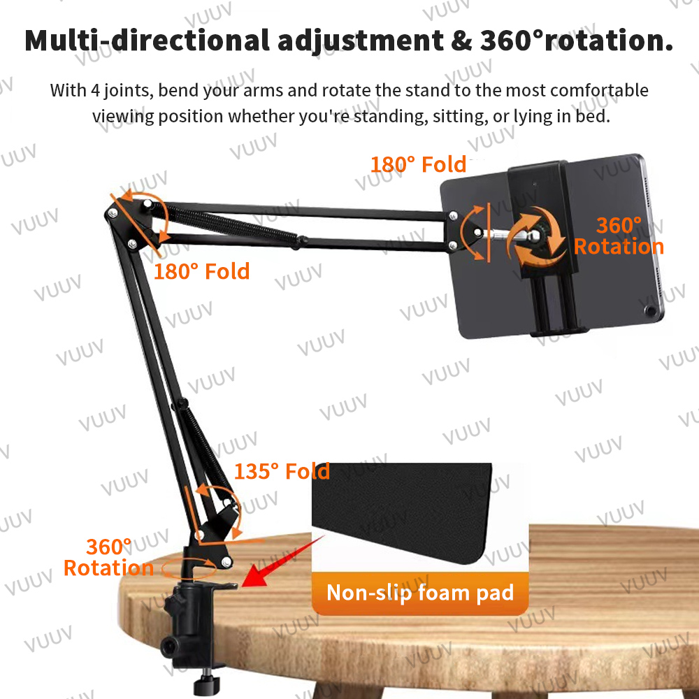 Adjustable Bed Tablet Stand fo - Desk Setup Ipad のレビューと価格
