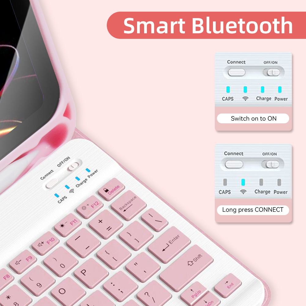 For iPad Keyboard Case For iPa - Desk Setup Ipad のレビューと価格