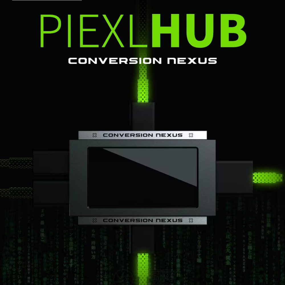 HUESPARK & HMLAB - PIEXLHUB 1- - Desk Setup Usb Hub のレビューと価格