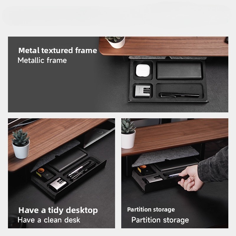 Monitor Stand Riser Storage Dr - Desk Setup For Office のレビューと価格