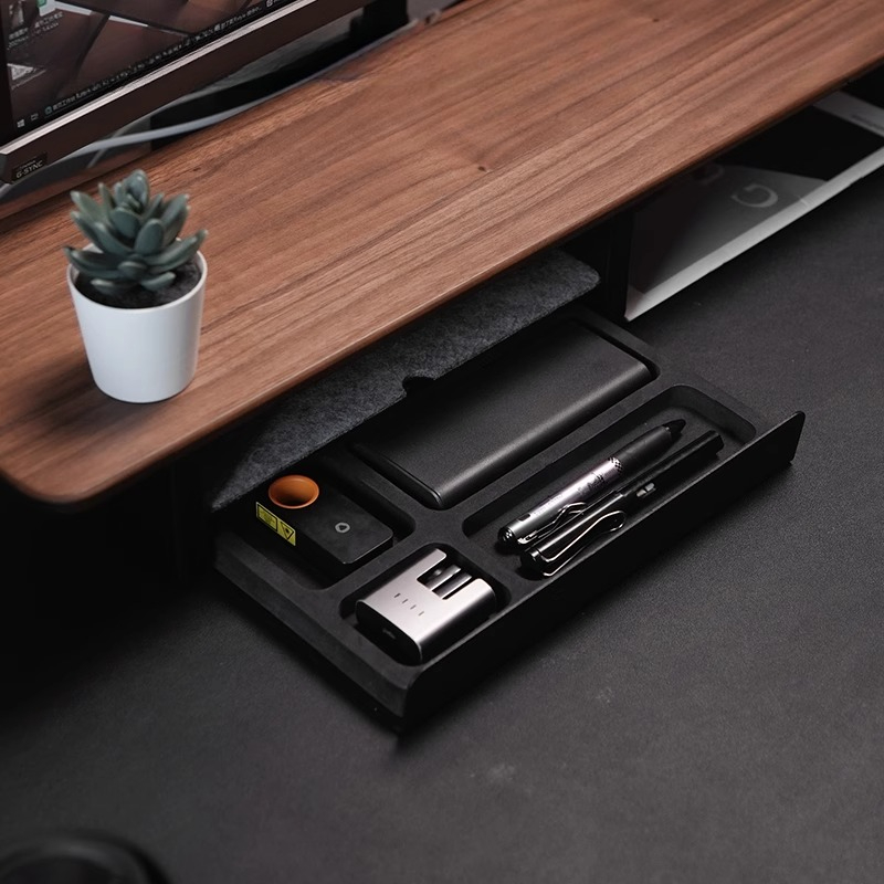 Monitor Stand Riser Storage Dr - Desk Setup For Office のレビューと価格