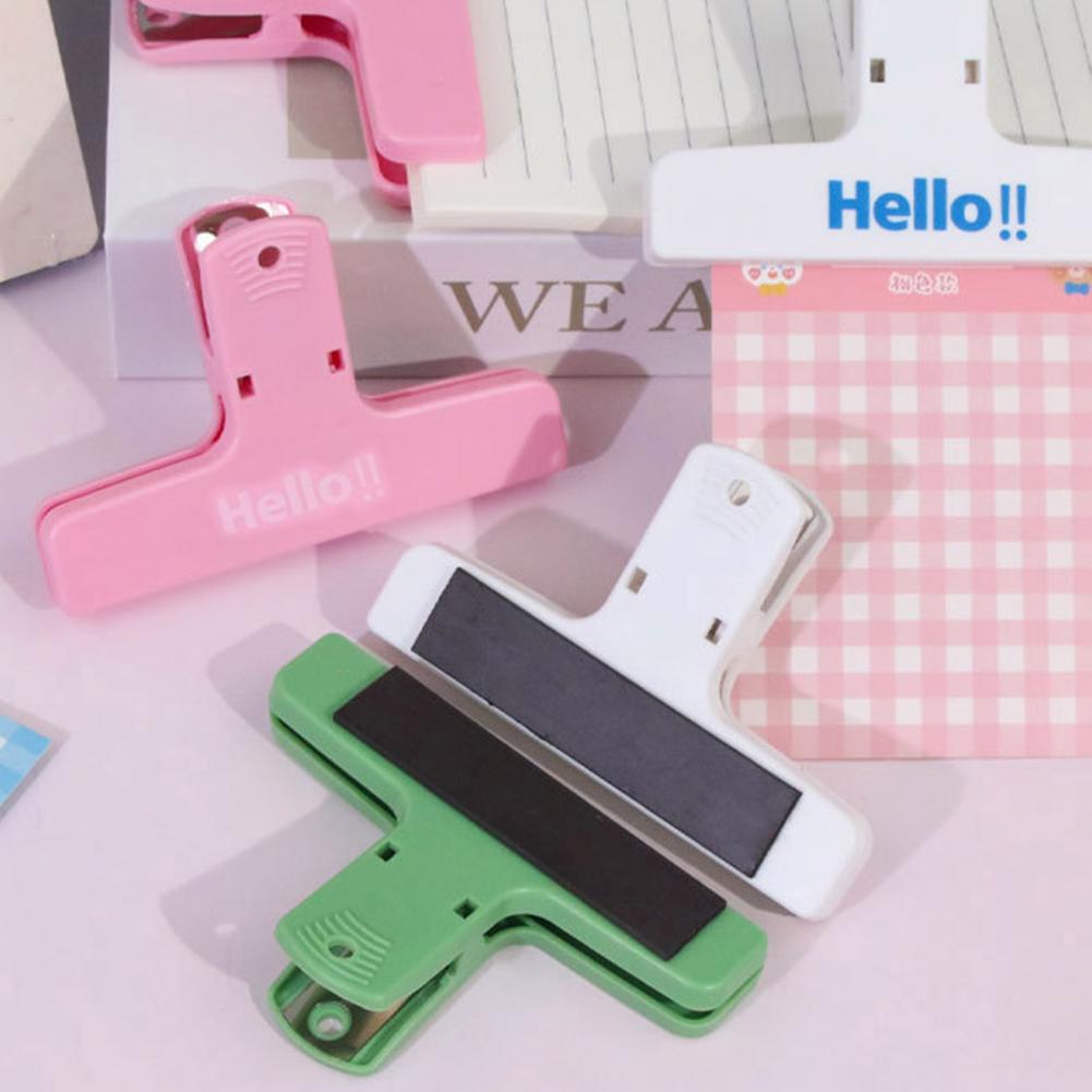 Refrigerator Magnetic Clip Whi - Sticky Memo Holder のレビューと価格