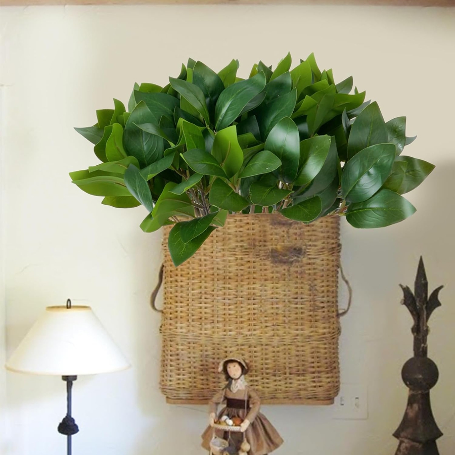 Artificial Flowers Plants leaf - Desk Setup At Home のレビューと価格