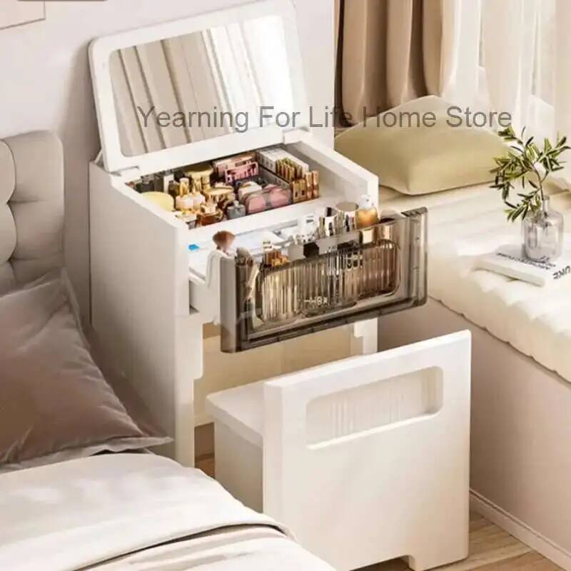 Desk Dresser Vanity with in 1  - Desk Setup In Small Bedroom のレビューと価格
