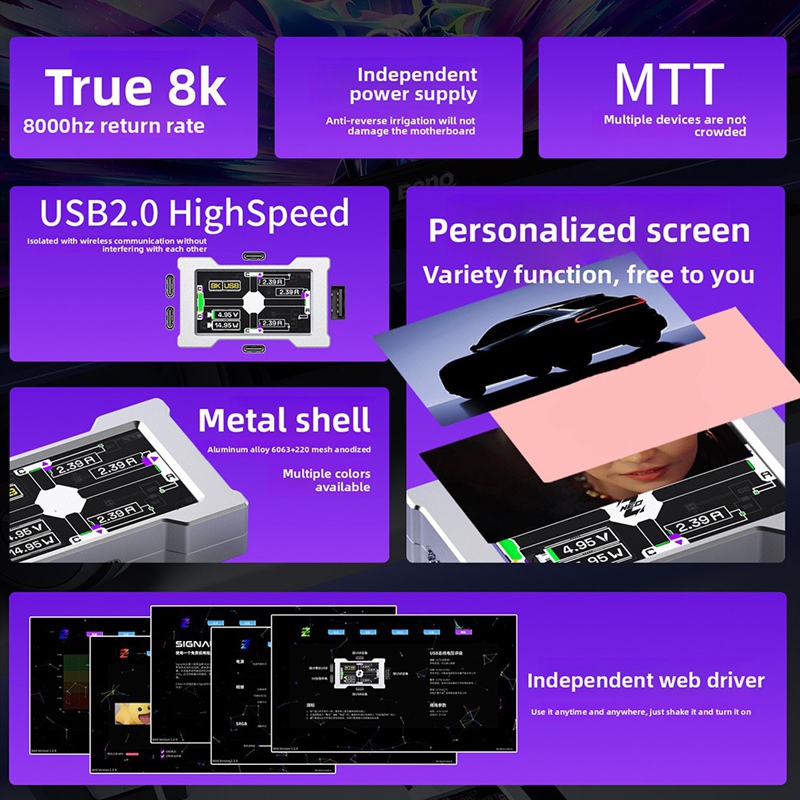 Gaming USB Hub - 2-to-3 Port,  - Desk Setup Usb Hub のレビューと価格