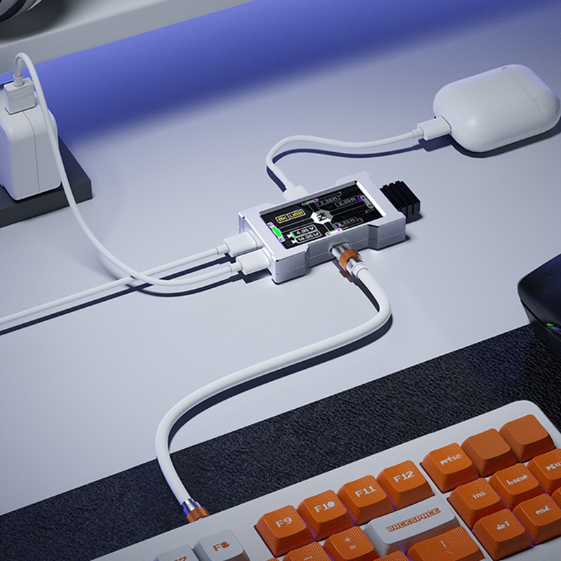 Gaming USB Hub - 2-to-3 Port,  - Desk Setup Usb Hub のレビューと価格