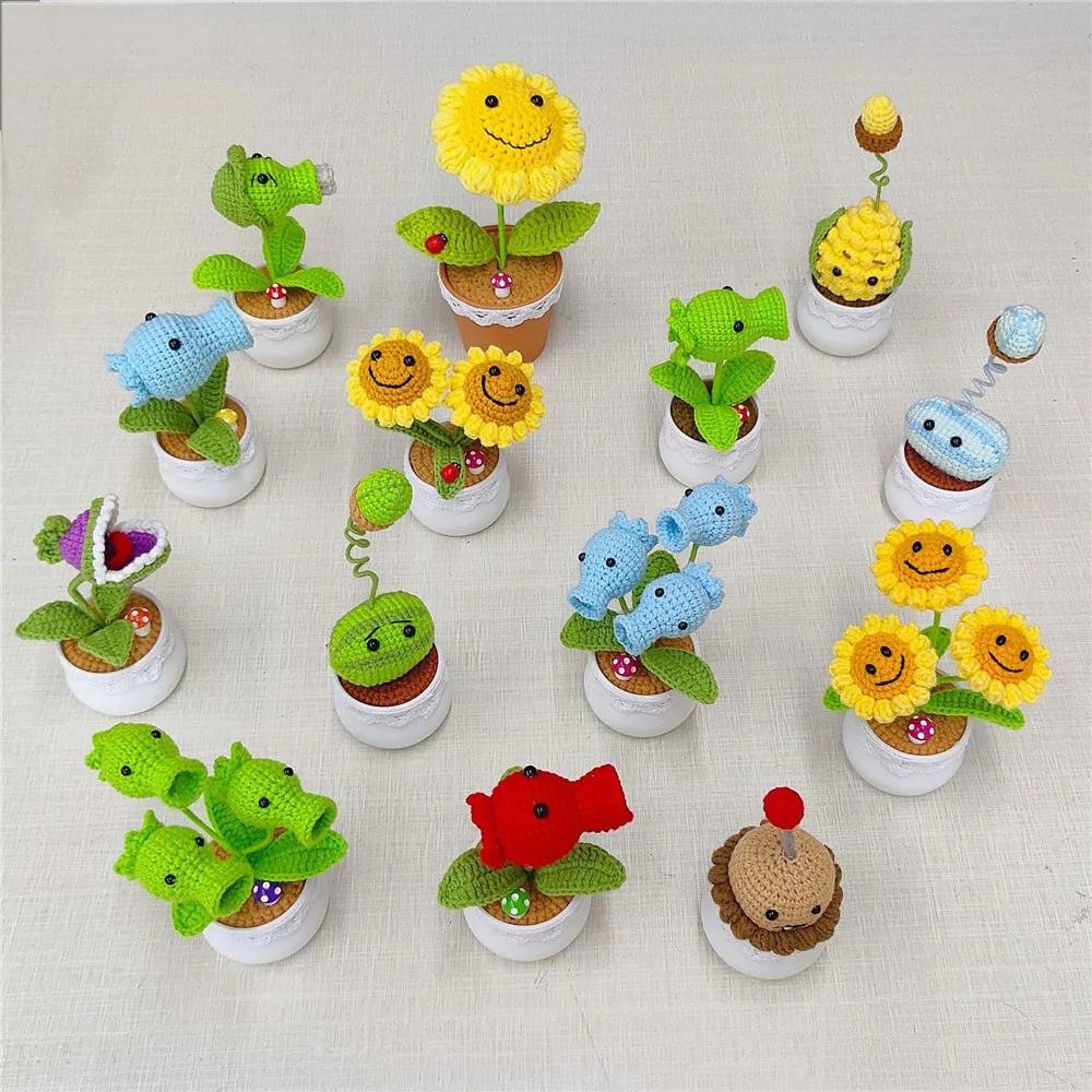 Plants Zombies Sunflower Pea F - Desk Setup At Home のレビューと価格