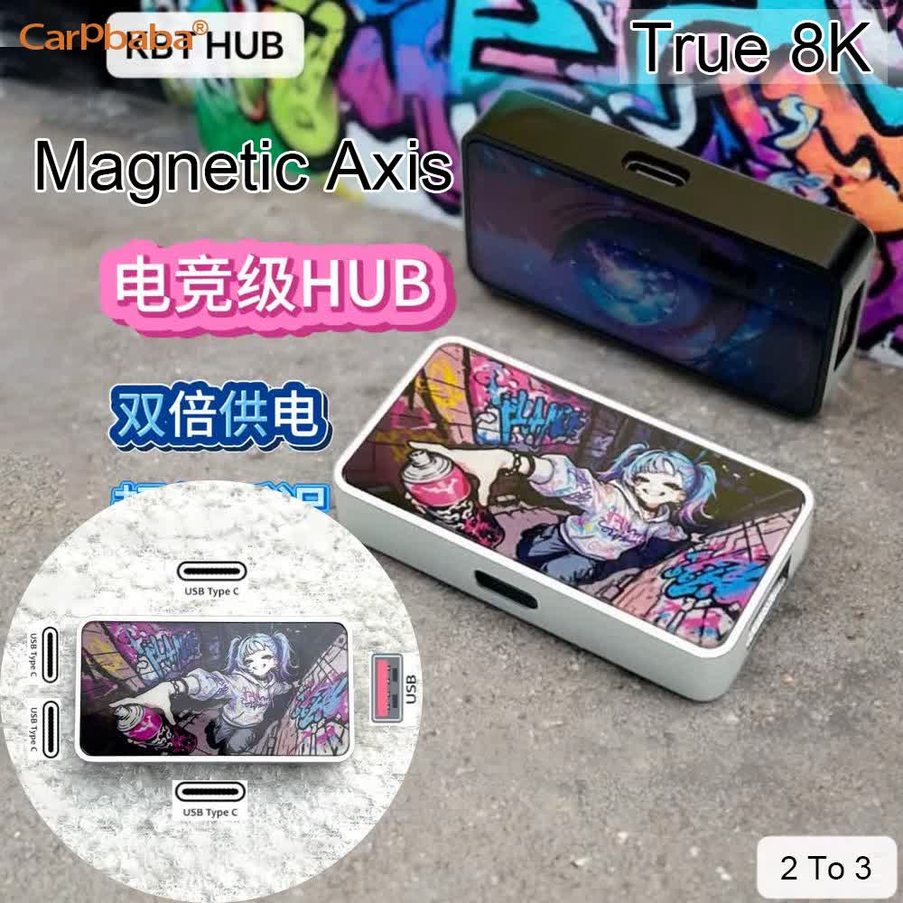 True 8K Gaming TypeC-TypeC Dat - Desk Setup Usb Hub のレビューと価格