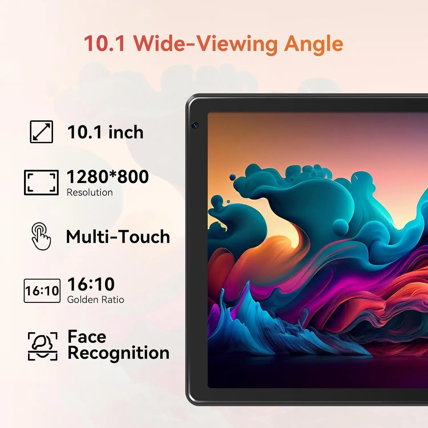 URAO 10 Inch Android 15 Tablet - Desk Setup Keyboard のレビューと価格