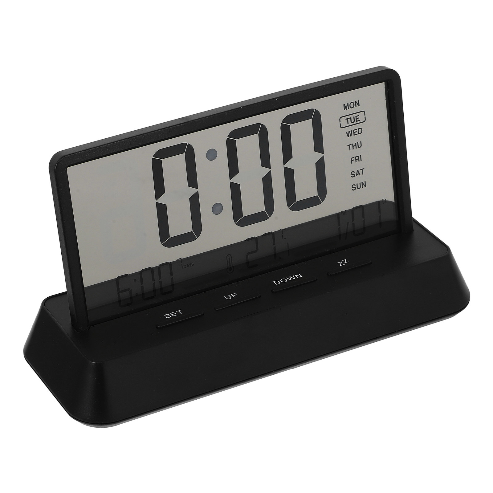 Digital Alarm Clock Small Comp - Desk Setup In Small Bedroom のレビューと価格