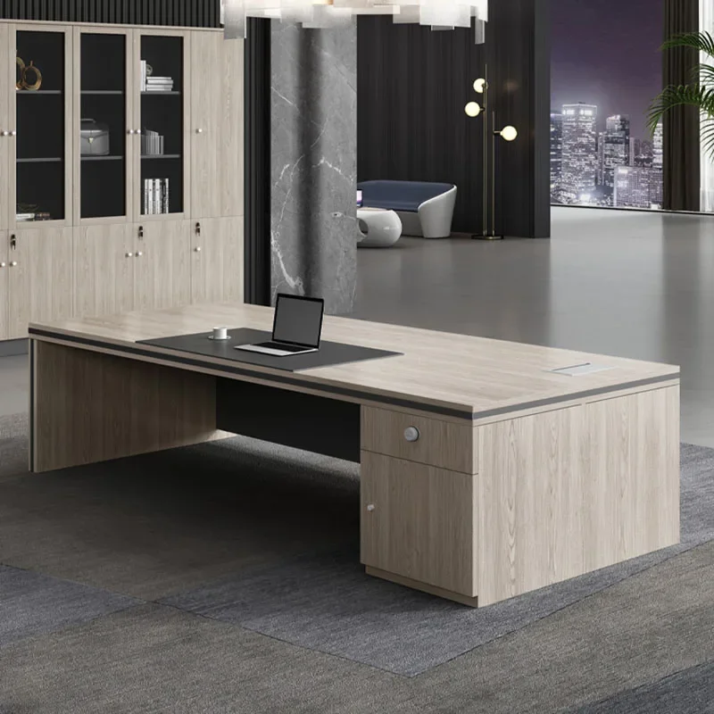 Study Tables Executive Desk Of - Desk Setup For Office のレビューと価格