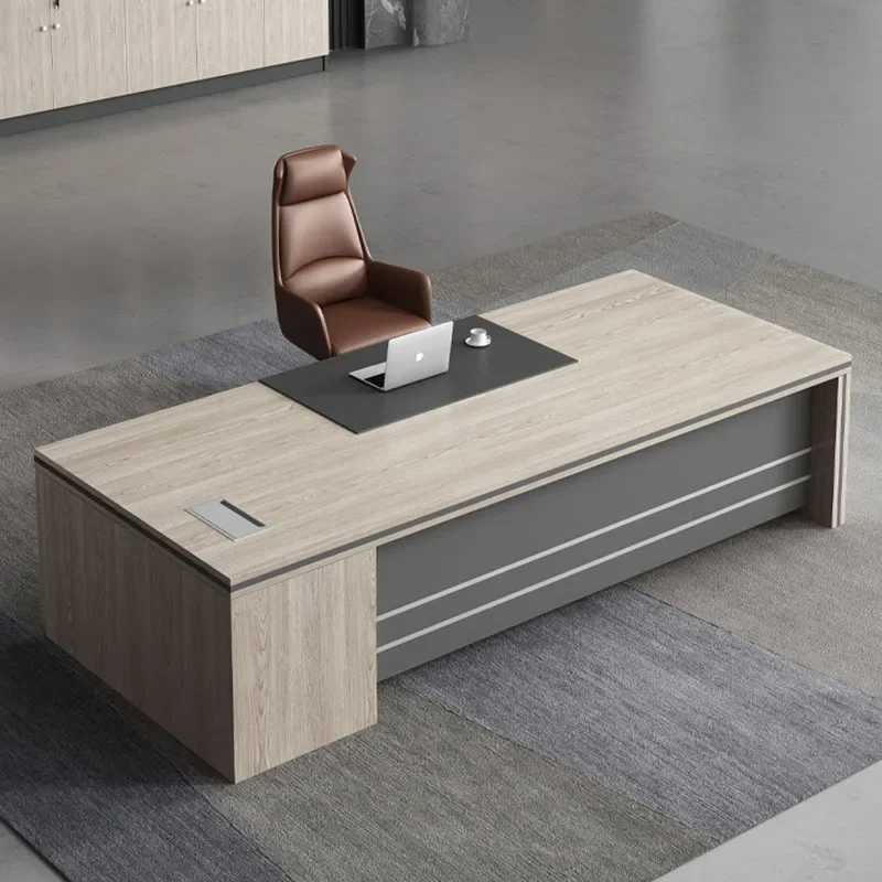 Study Tables Executive Desk Of - Desk Setup For Office のレビューと価格