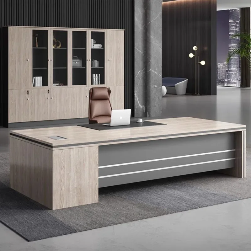 Study Tables Executive Desk Of - Desk Setup For Office のレビューと価格
