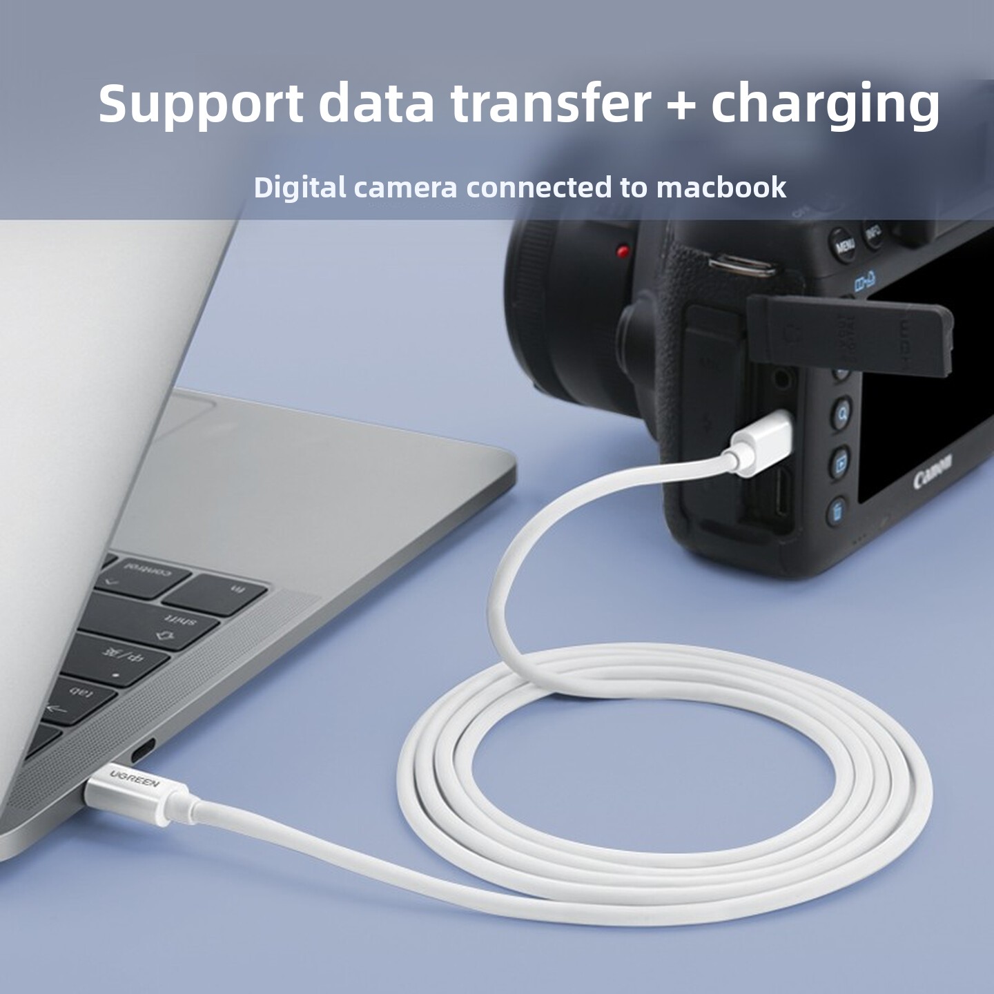 UGREEN USB2.0 Type C To Mini U - Desk Setup Ipad のレビューと価格