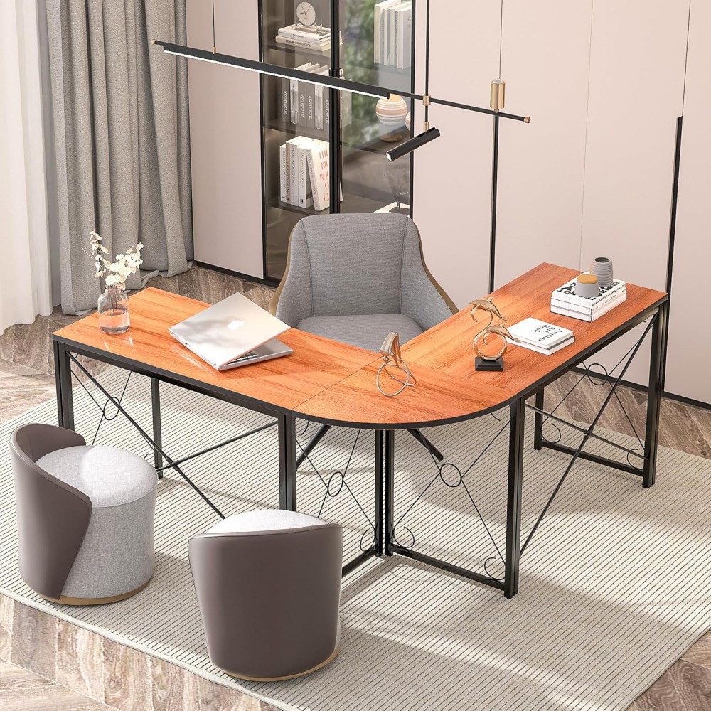 Compact 39.4 Folding Laptop De - Desk Setup Small Space のレビューと価格