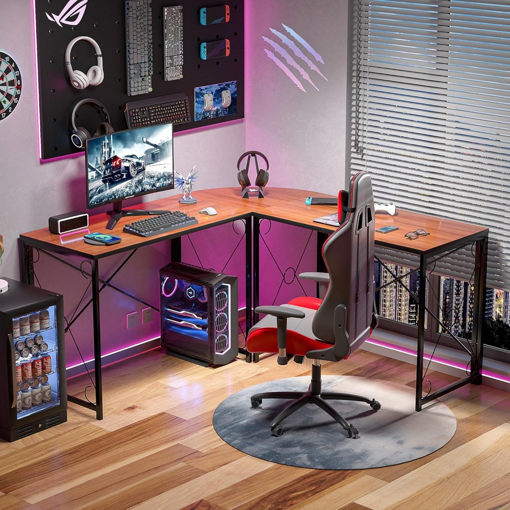 Compact 39.4 Folding Laptop De - Desk Setup Small Space のレビューと価格