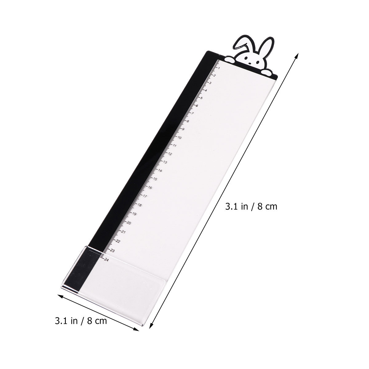 2Pcs Monitor Memo Board Rabbit - Sticky Memo Holder のレビューと価格