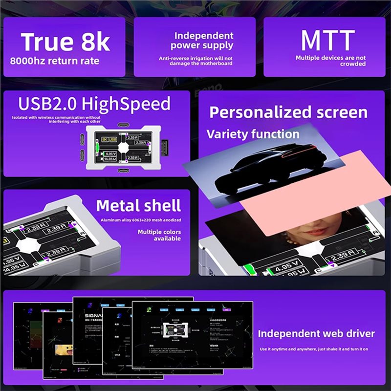 Classic-USB Hub With Screen Tr - Desk Setup Usb Hub のレビューと価格