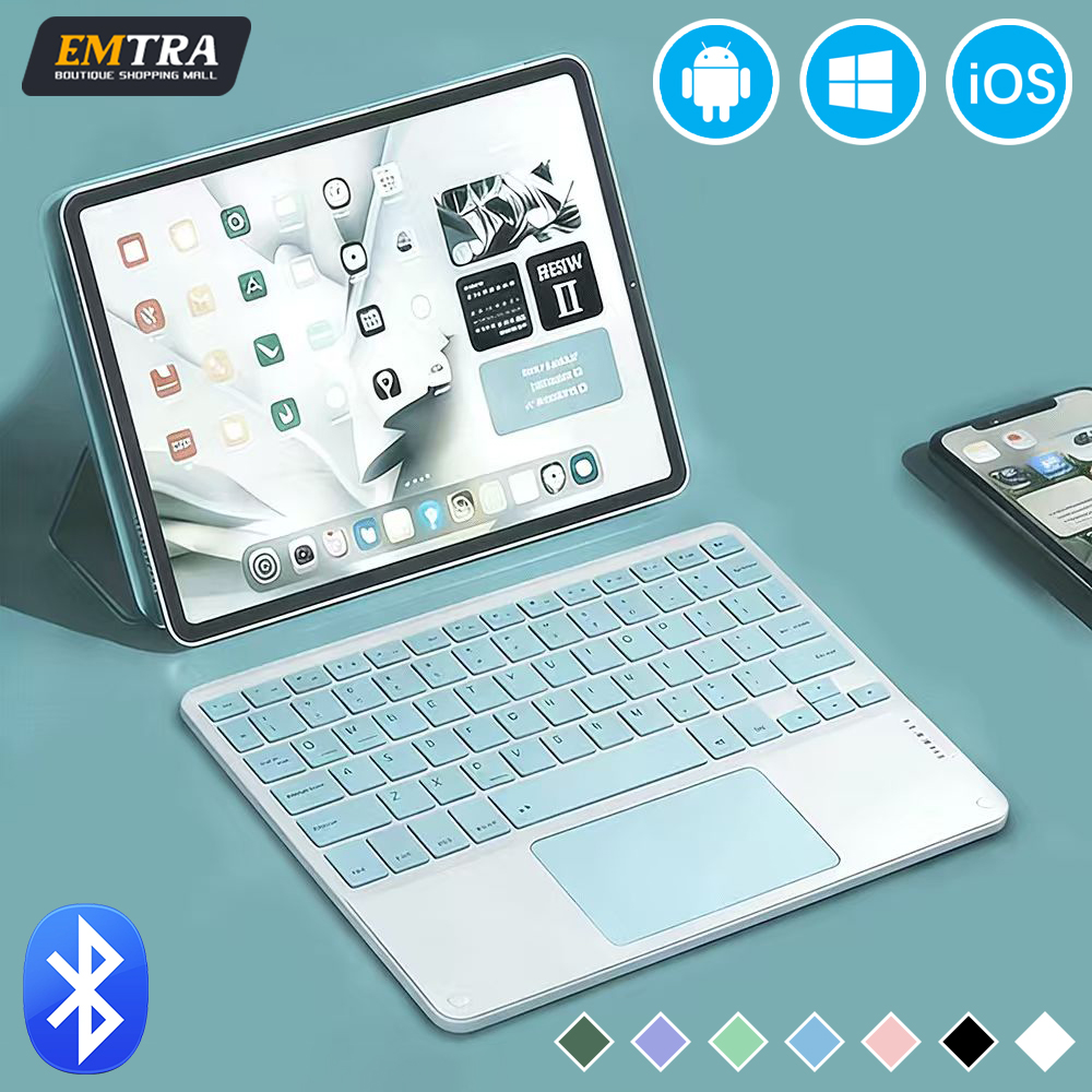 EMTRA Universal Bluetooth Keyb - Desk Setup Ipad のレビューと価格
