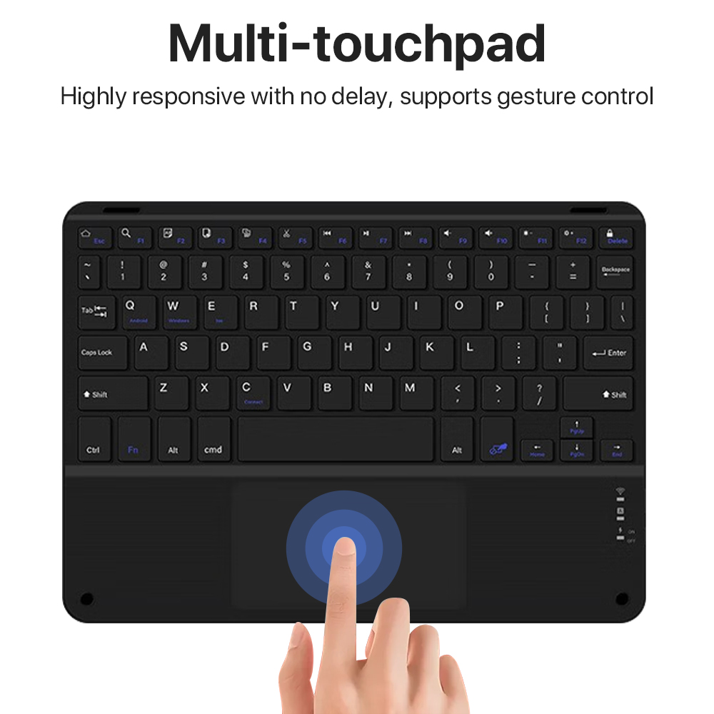EMTRA Universal Bluetooth Keyb - Desk Setup Ipad のレビューと価格