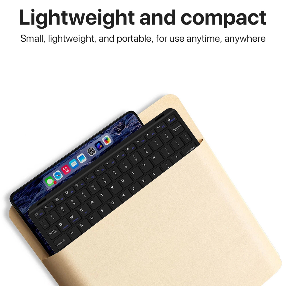 EMTRA Universal Bluetooth Keyb - Desk Setup Ipad のレビューと価格