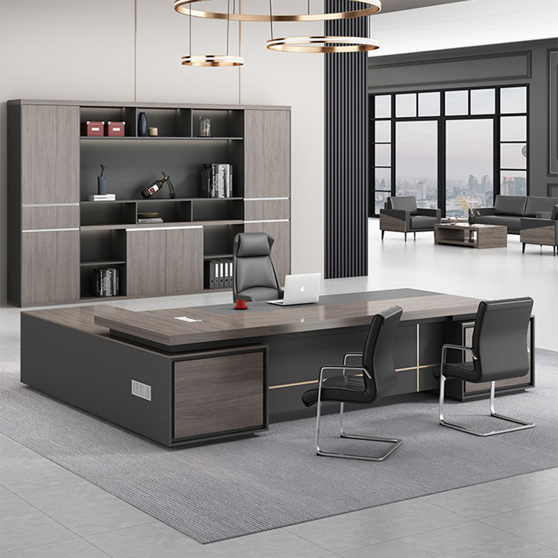 Desk Luxury Storage L Shaped E - Desk Setup For Office のレビューと価格