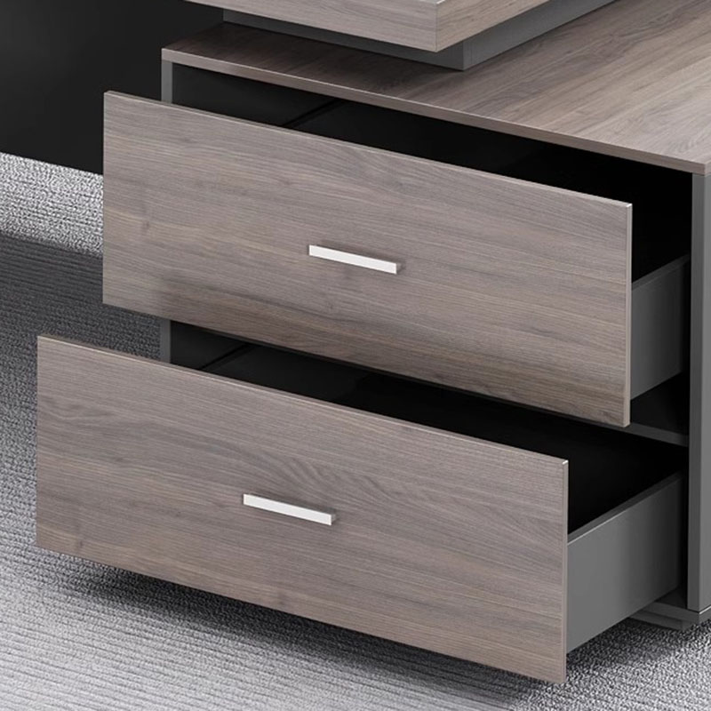 Desk Luxury Storage L Shaped E - Desk Setup For Office のレビューと価格