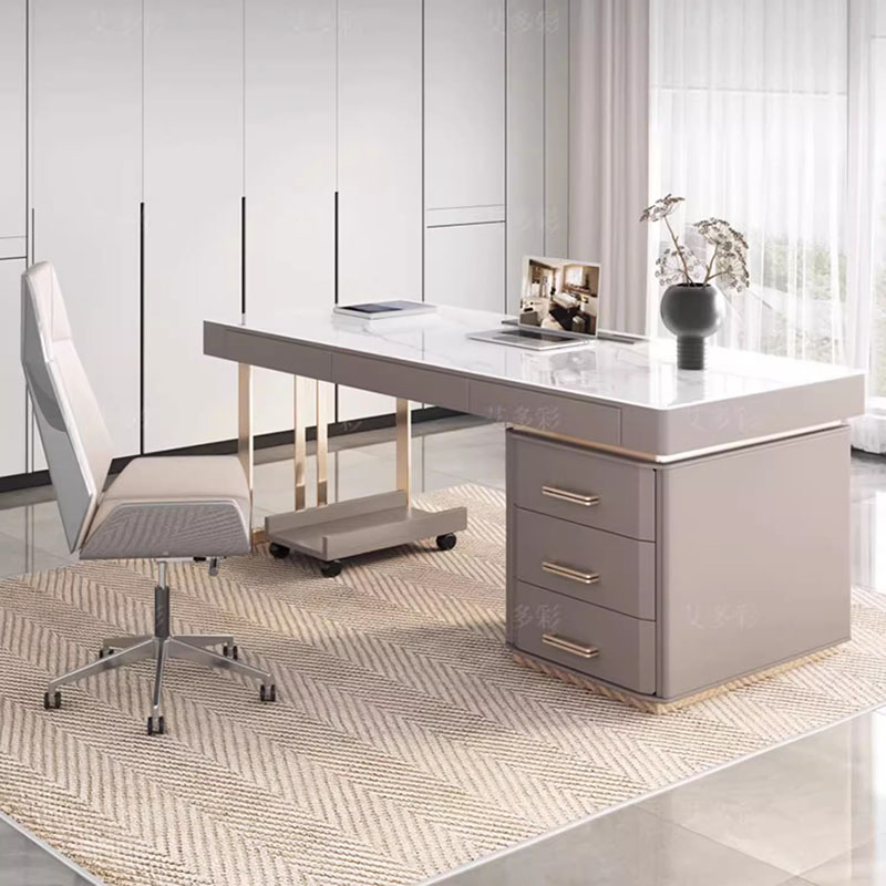 Office Desk Minimalist Drawers - Desk Setup For Office のレビューと価格