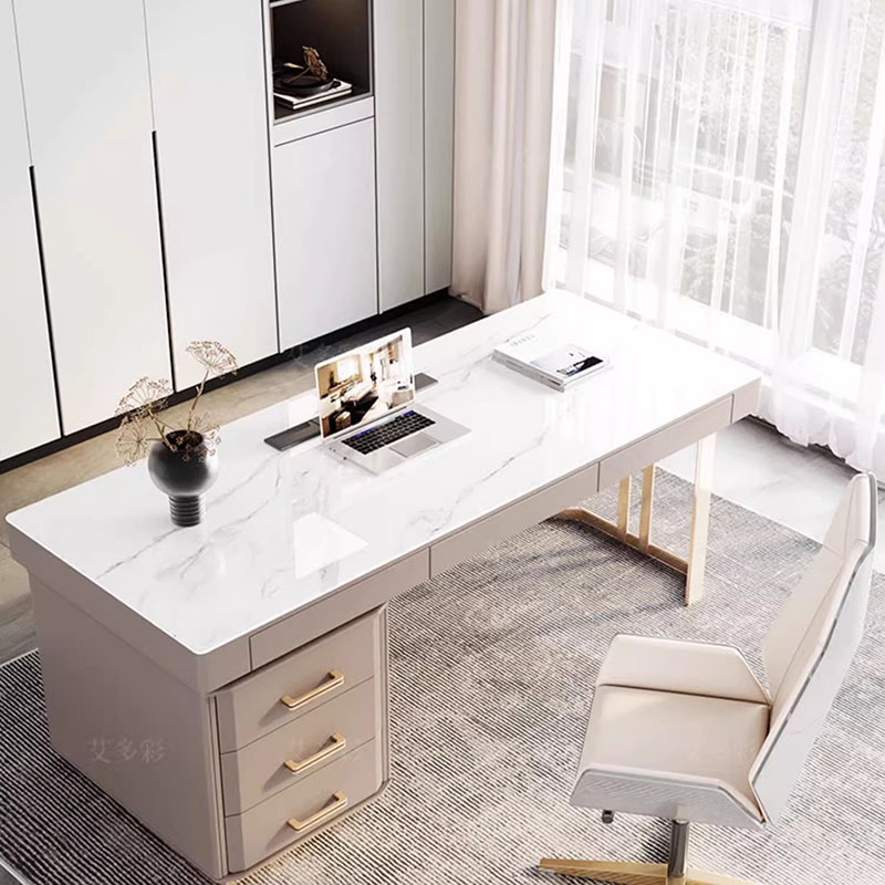Office Desk Minimalist Drawers - Desk Setup For Office のレビューと価格