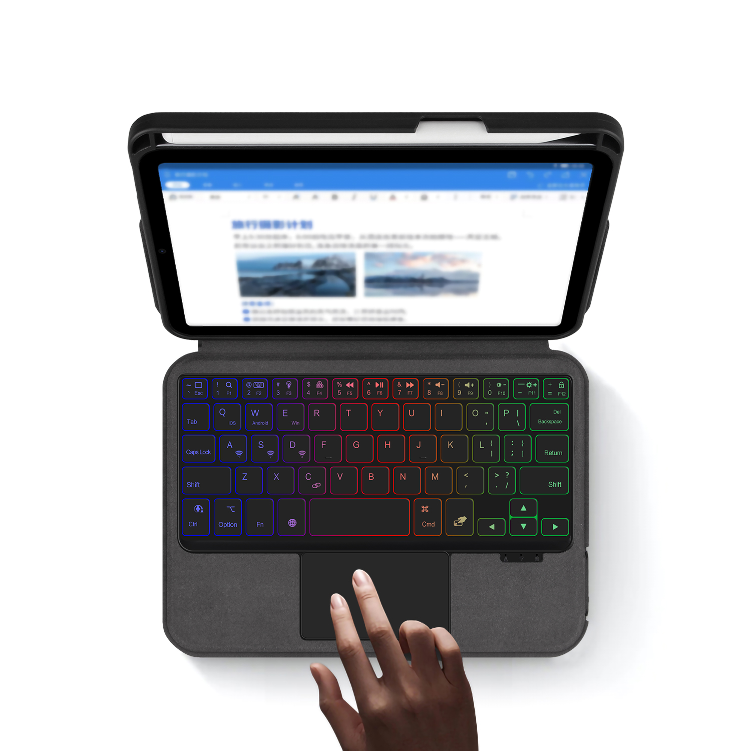Keyboard Case For iPad mini (A - Desk Setup Ipad のレビューと価格