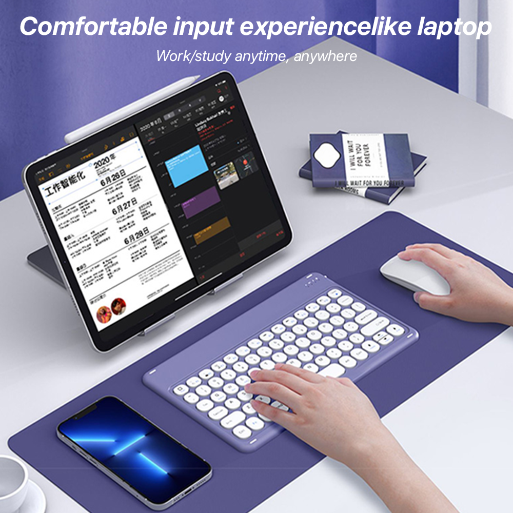 Wireless Keyboard For Apple Xi - Desk Setup Keyboard のレビューと価格