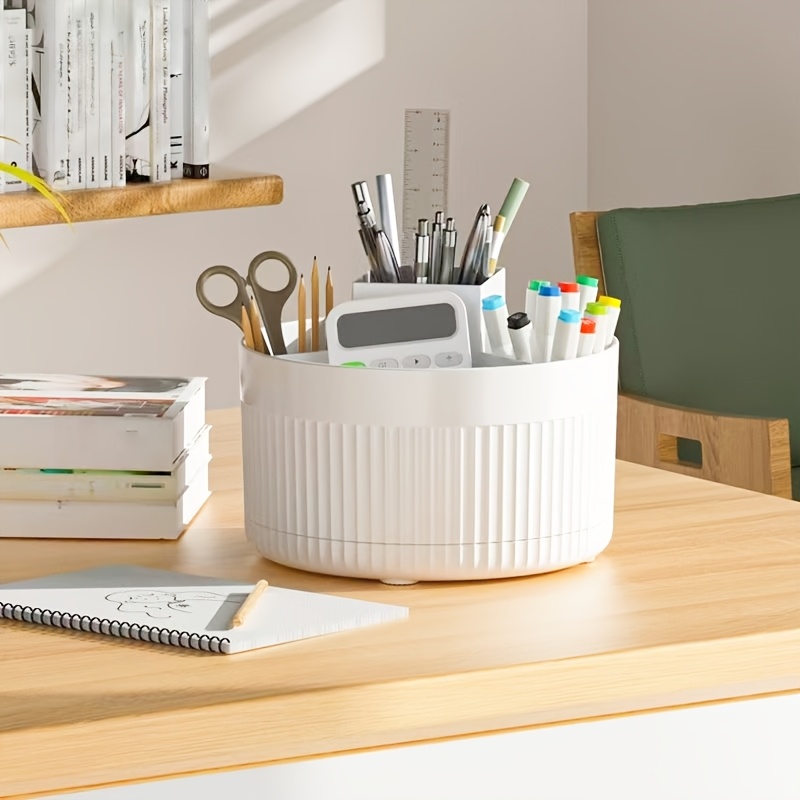 Rotating Desktop Storage Box C - Desk Setup At Home のレビューと価格