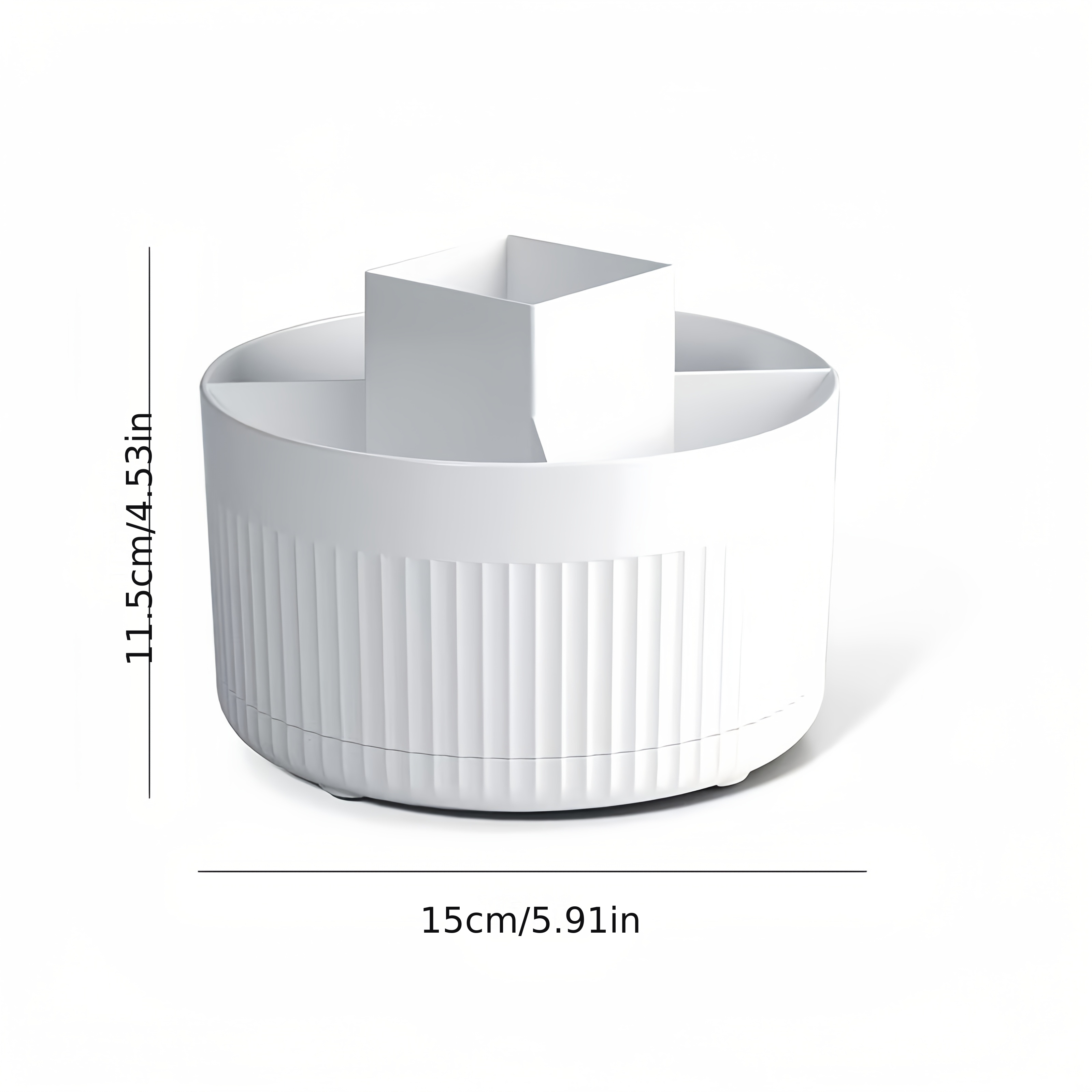Rotating Desktop Storage Box C - Desk Setup At Home のレビューと価格