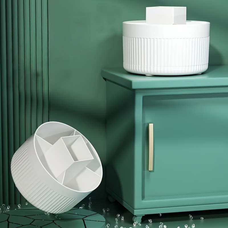 Rotating Desktop Storage Box C - Desk Setup At Home のレビューと価格