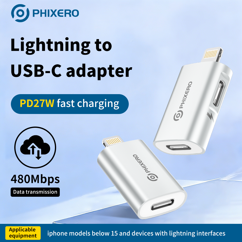 PHIXERO USB C OTG Adapter 27W  - Desk Setup Ipad のレビューと価格