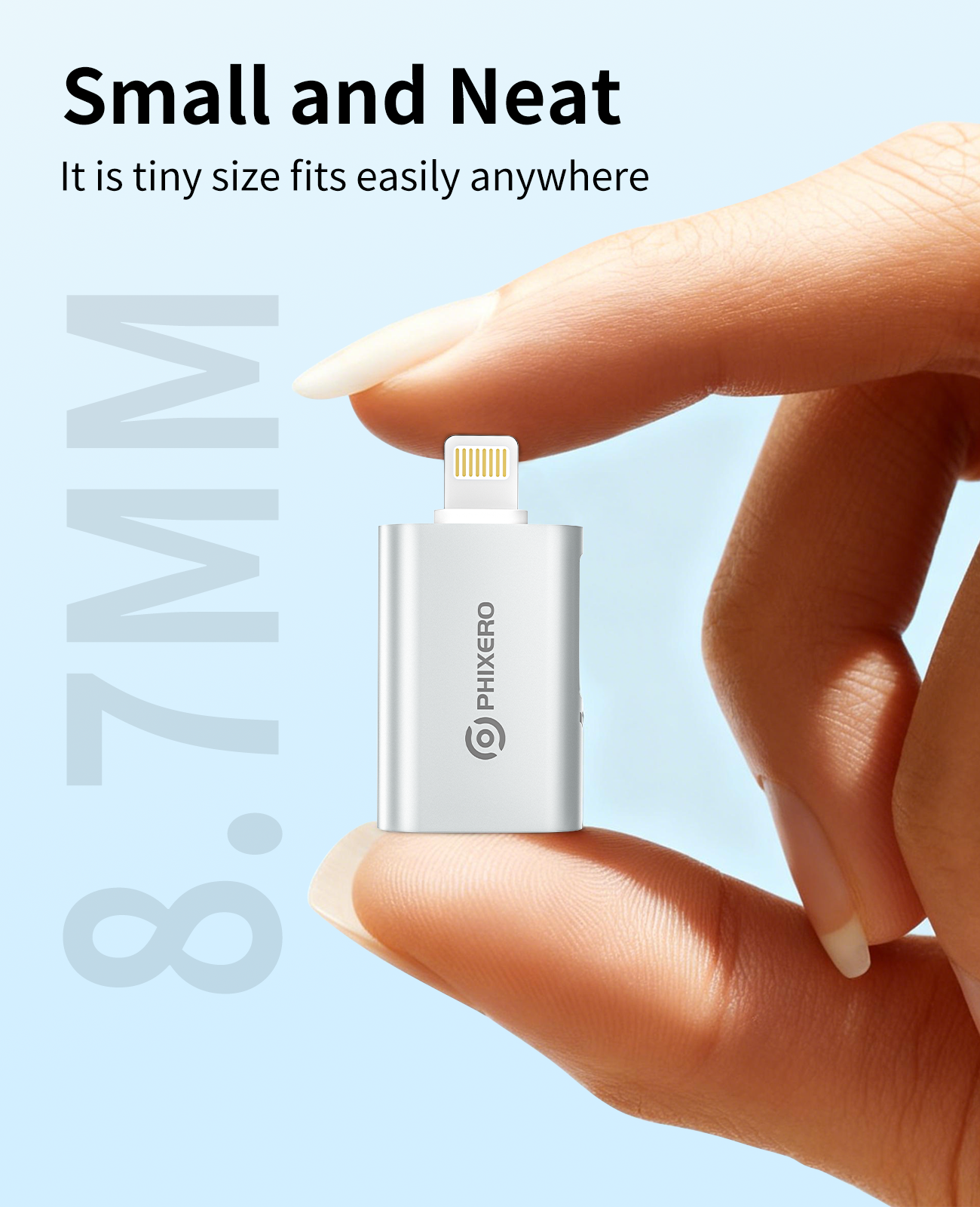 PHIXERO USB C OTG Adapter 27W  - Desk Setup Ipad のレビューと価格
