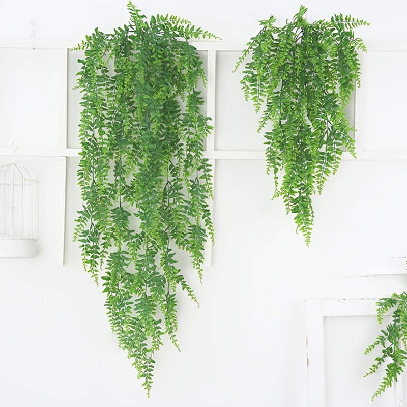 2/4PCS Green Artificial Plants - Desk Setup At Home のレビューと価格