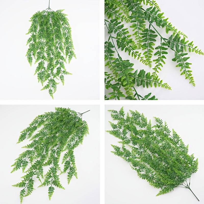 2/4PCS Green Artificial Plants - Desk Setup At Home のレビューと価格