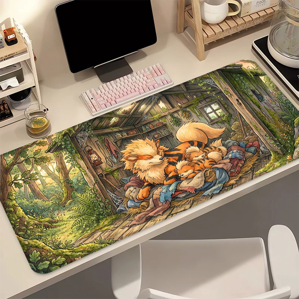 Cute Cartoon Mouse Pad Kawaii  - Desk Setup At Home のレビューと価格