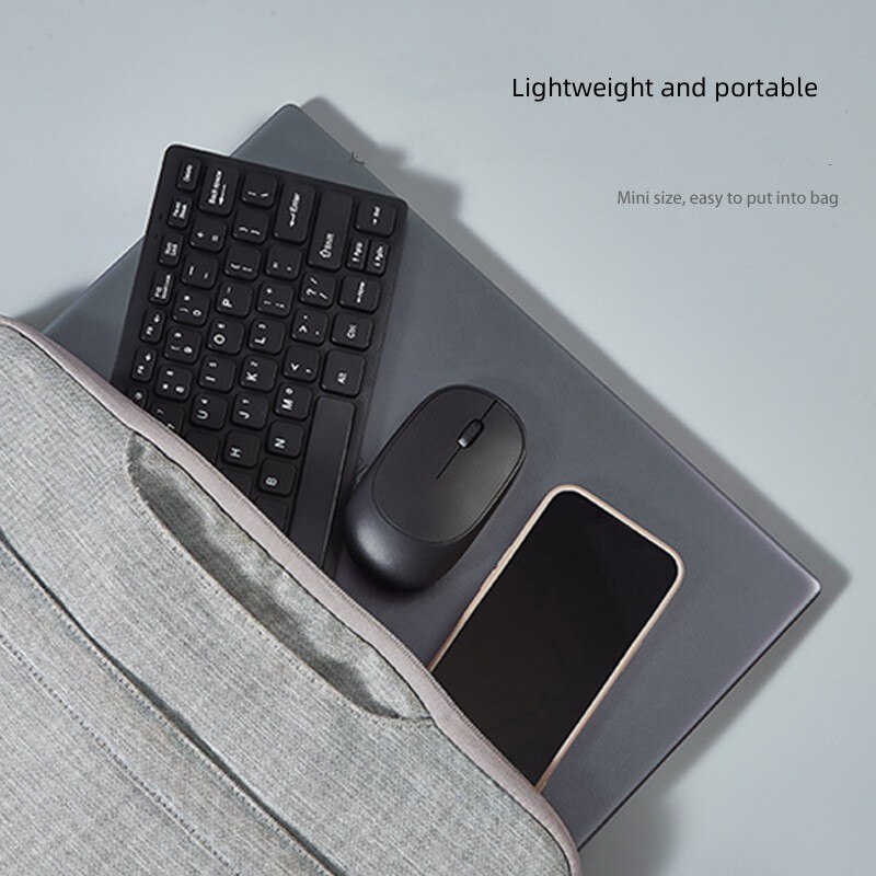 2.4G Wireless Keyboard and Mou - Desk Setup Keyboard のレビューと価格